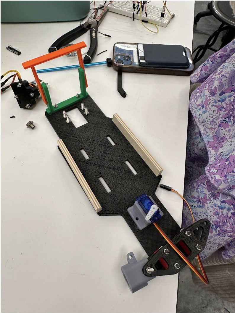 The RC F1 car project — from the team's weekly engineering build log.